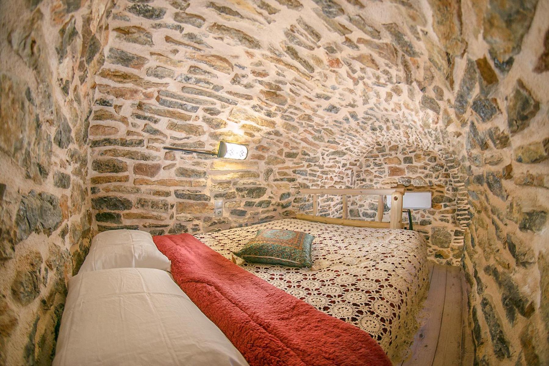 Byzantine Home In The Castle Mesta Bagian luar foto