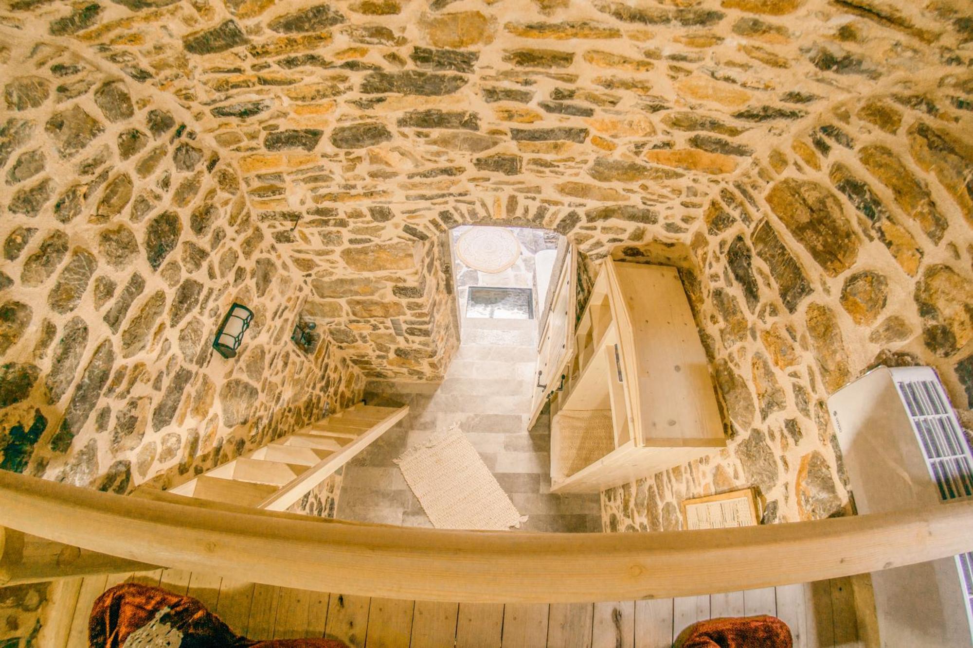 Byzantine Home In The Castle Mesta Bagian luar foto