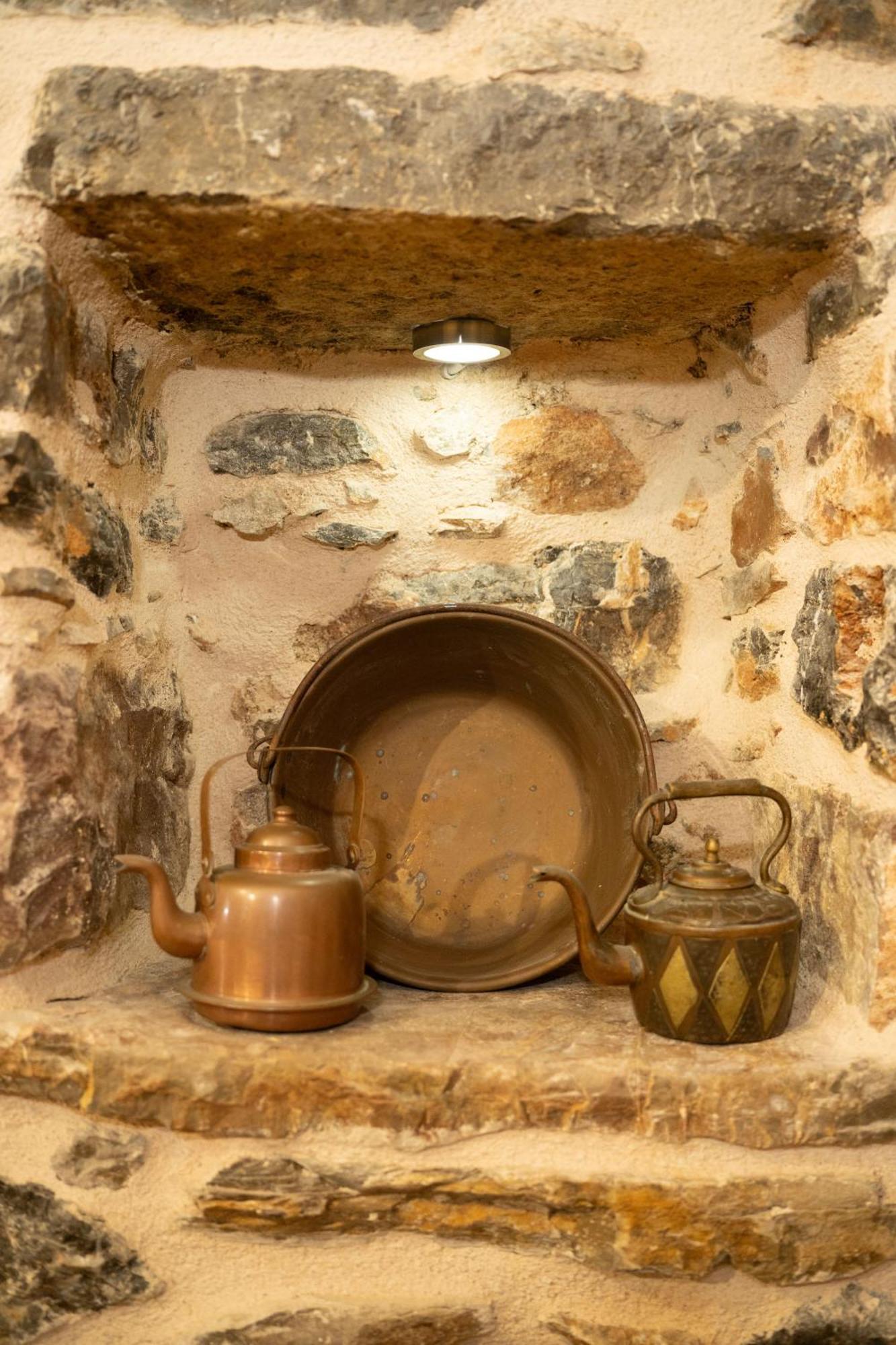 Byzantine Home In The Castle Mesta Bagian luar foto