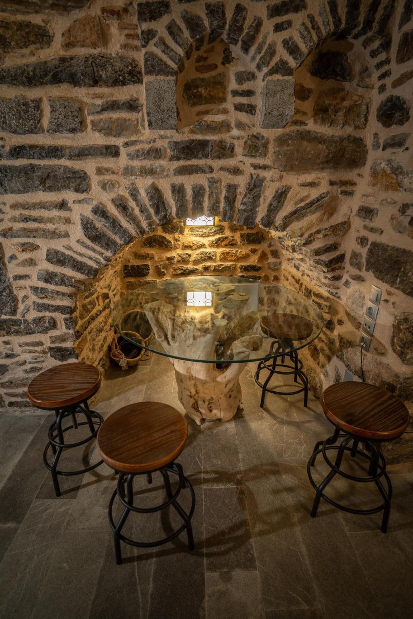 Byzantine Home In The Castle Mesta Bagian luar foto