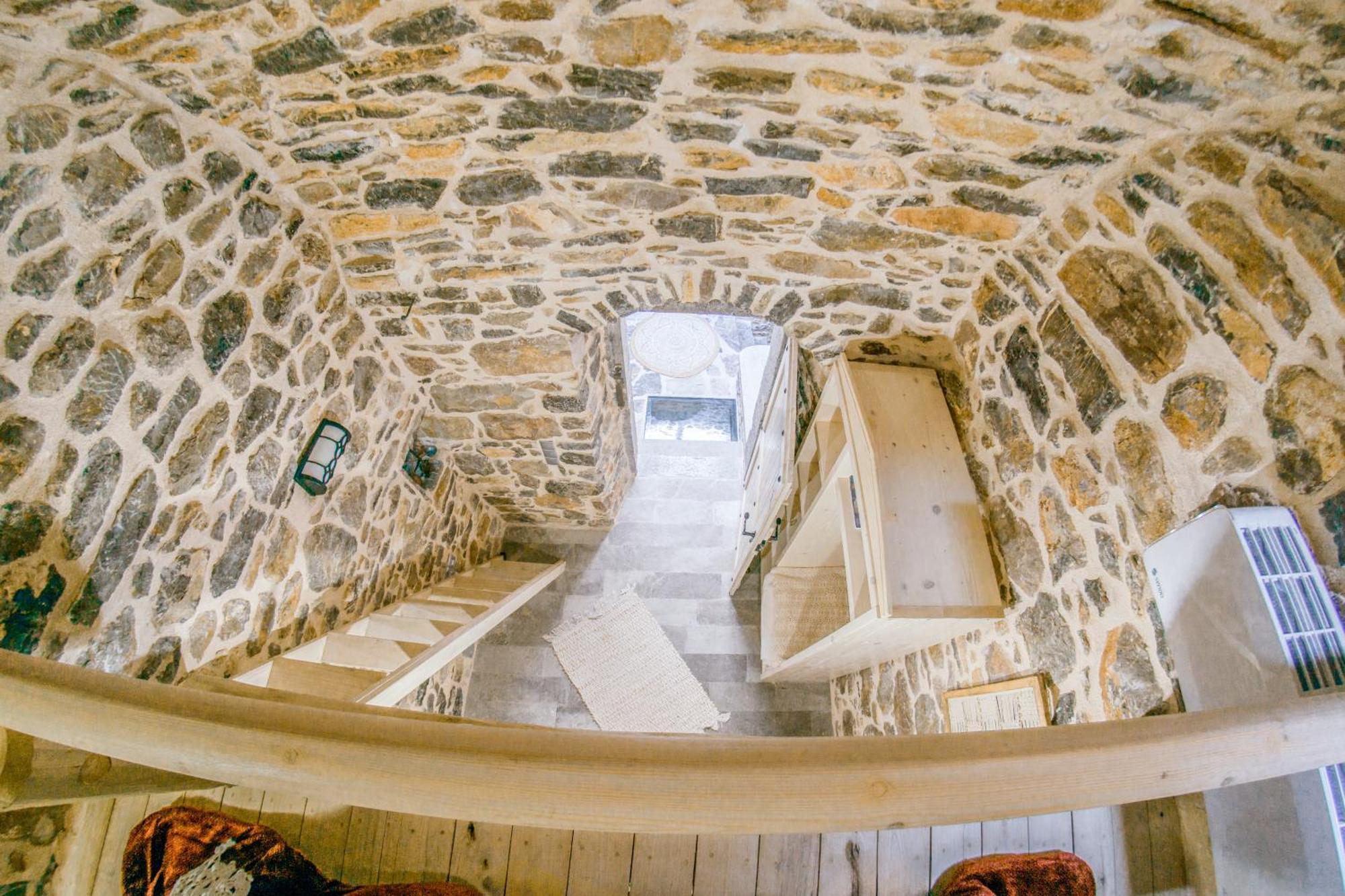 Byzantine Home In The Castle Mesta Bagian luar foto