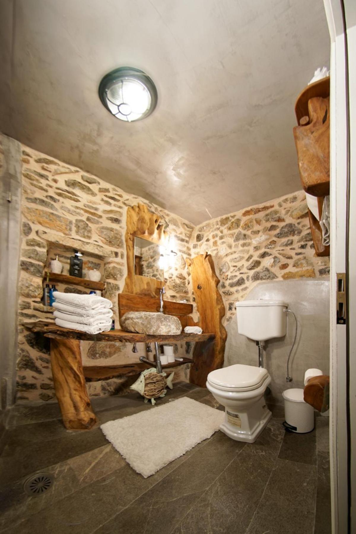 Byzantine Home In The Castle Mesta Bagian luar foto