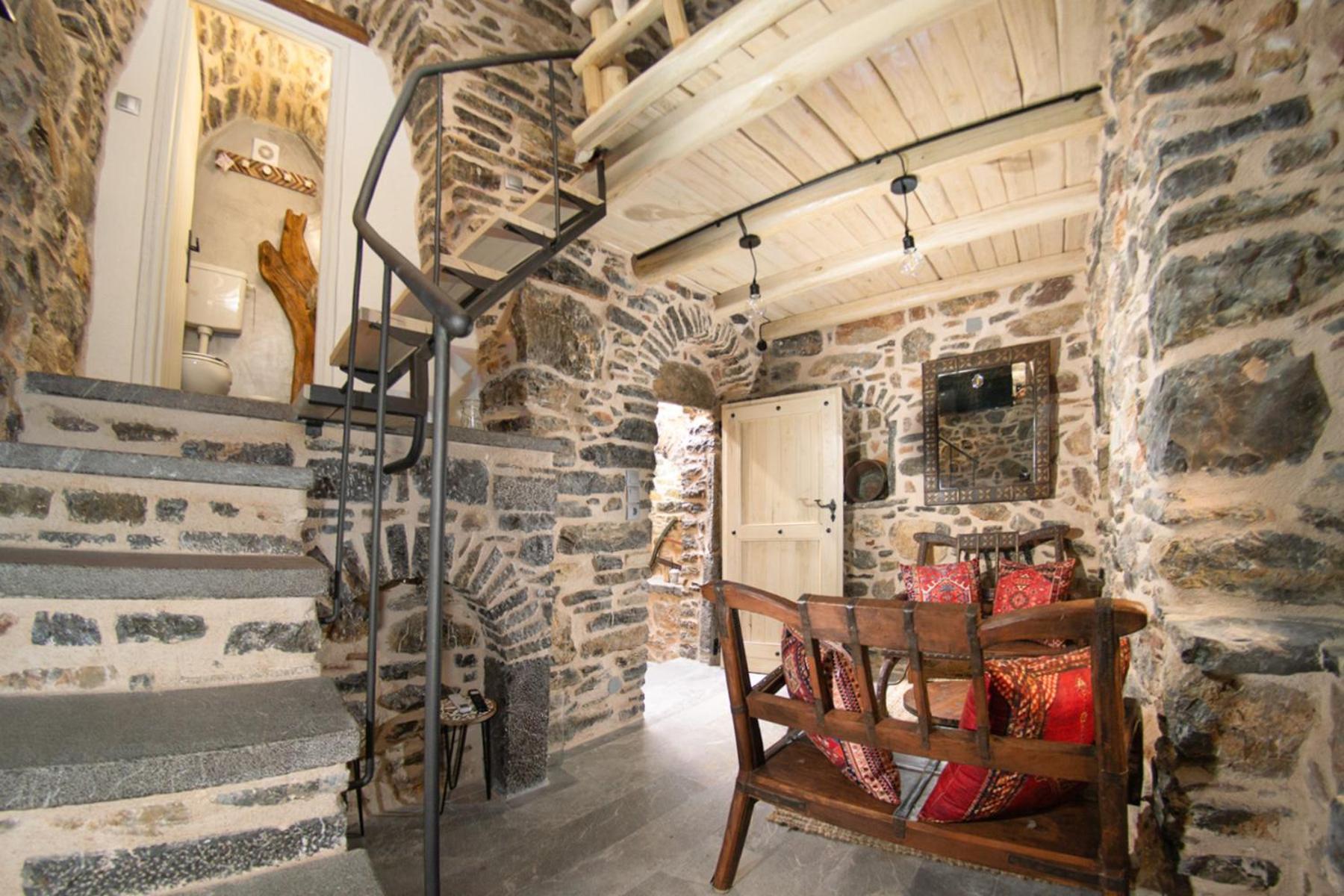 Byzantine Home In The Castle Mesta Bagian luar foto