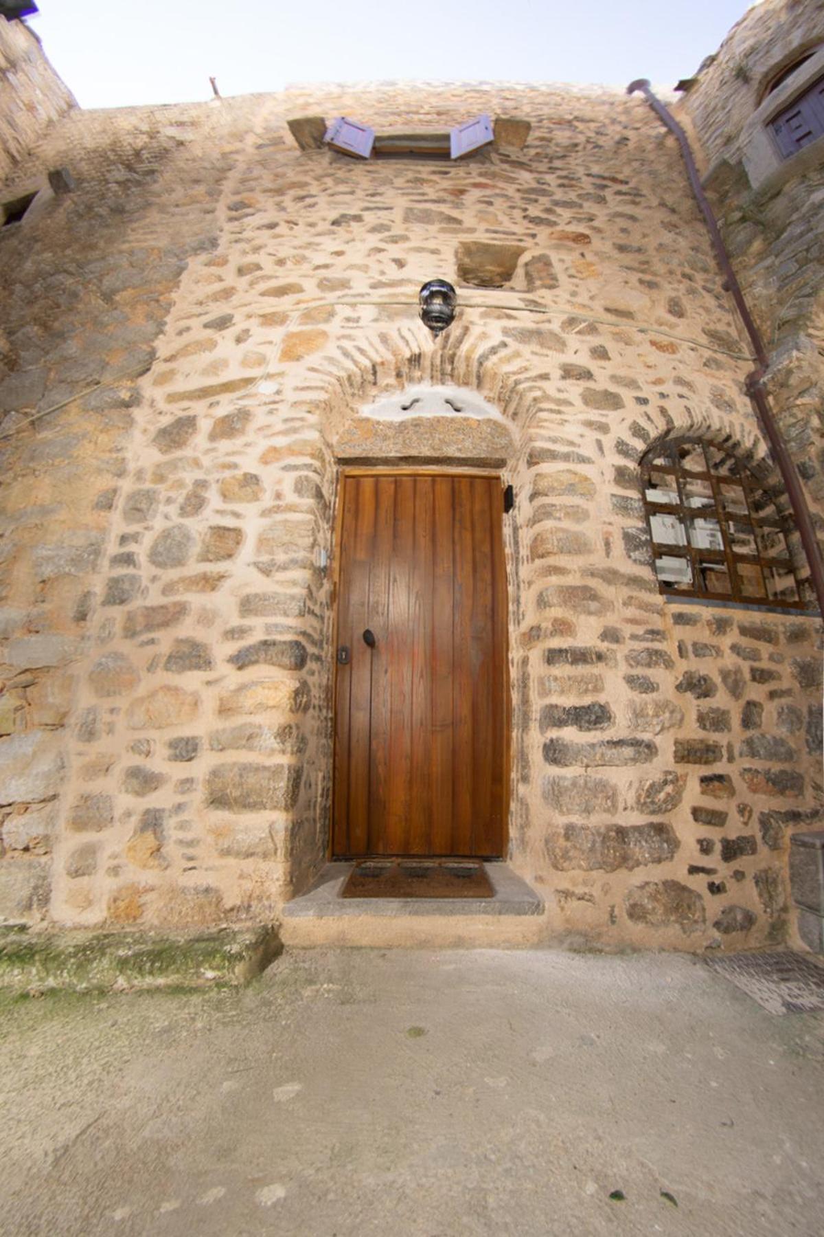 Byzantine Home In The Castle Mesta Bagian luar foto
