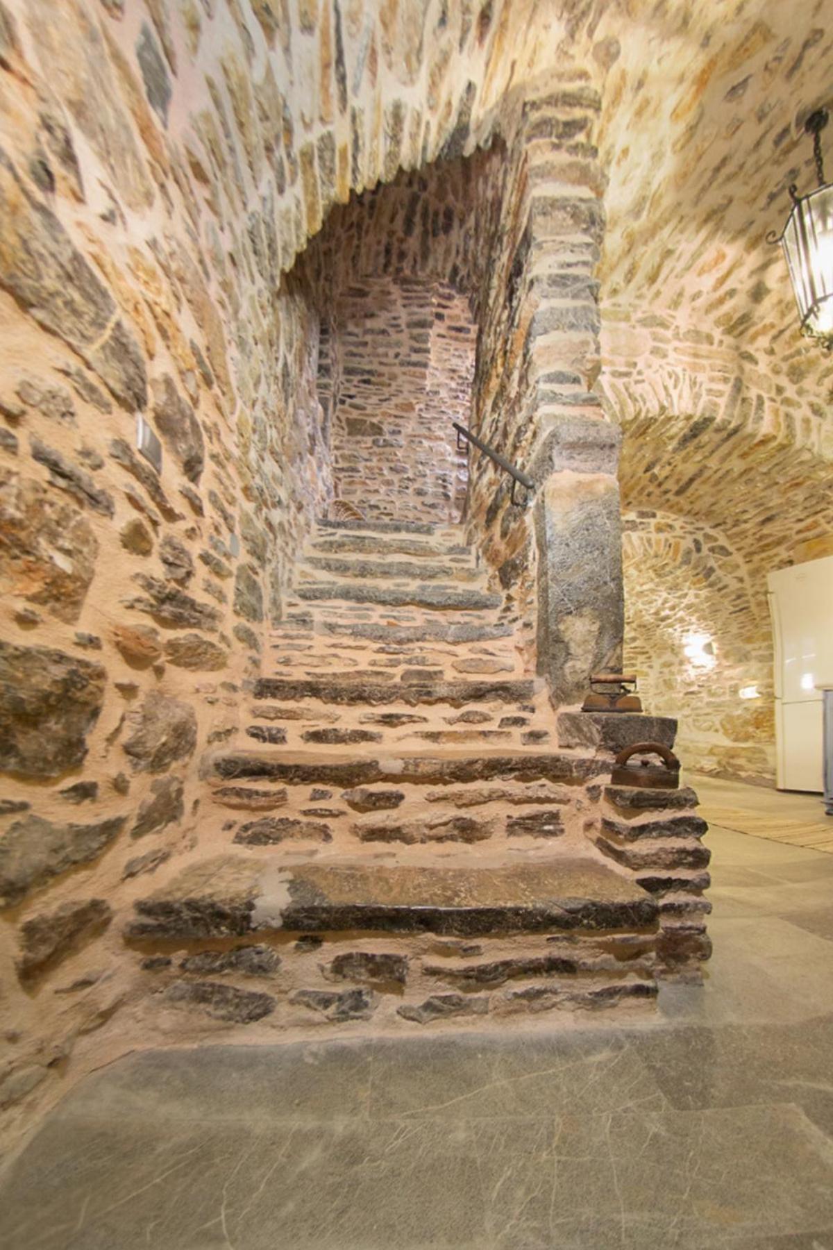 Byzantine Home In The Castle Mesta Bagian luar foto