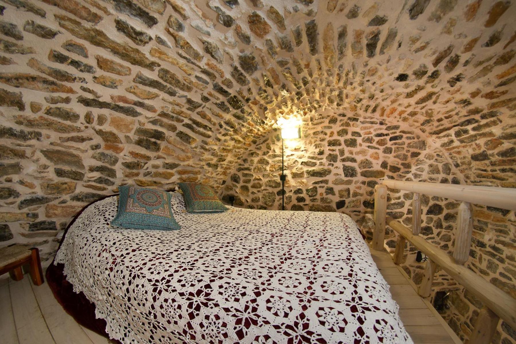 Byzantine Home In The Castle Mesta Bagian luar foto