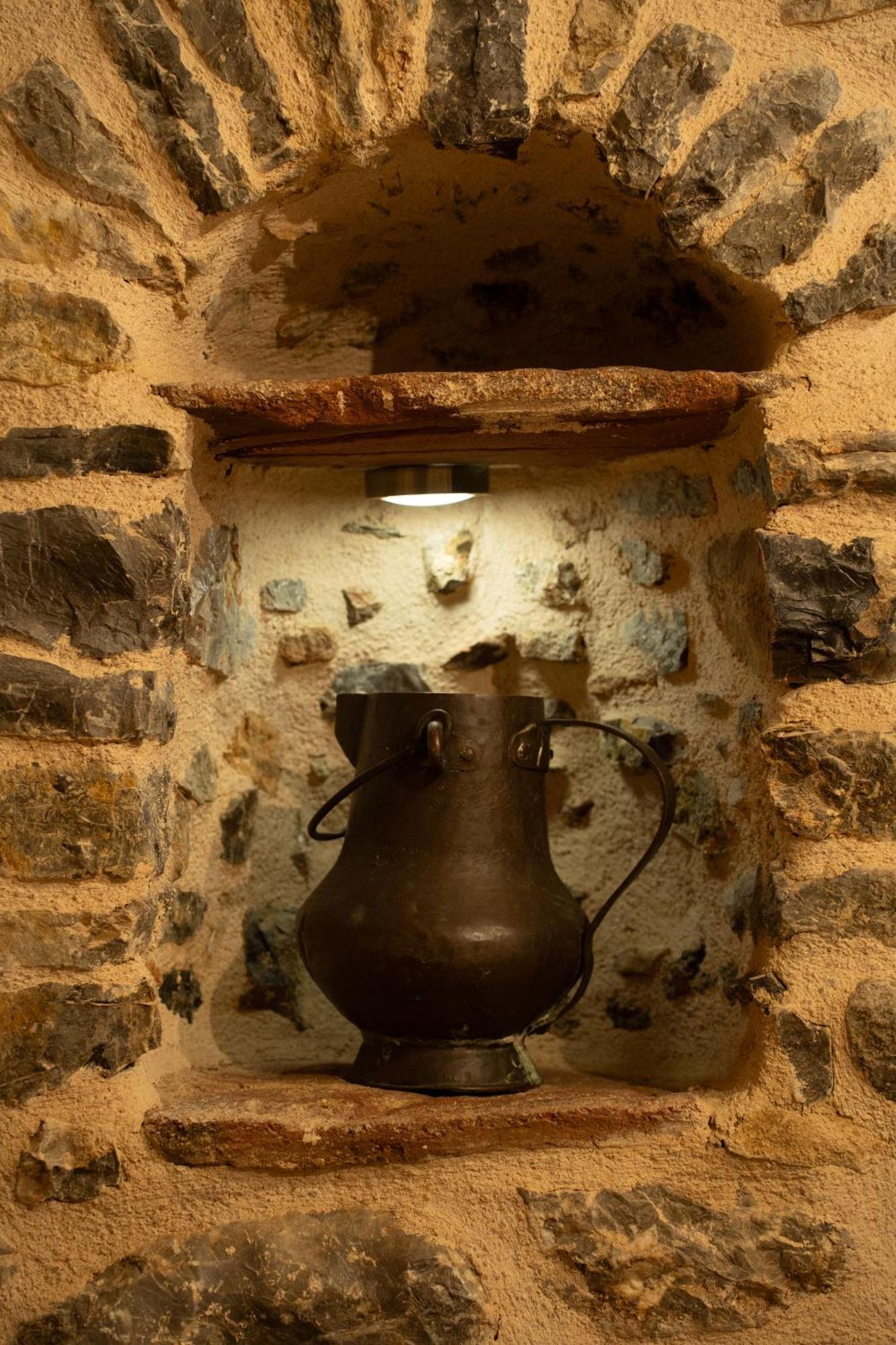 Byzantine Home In The Castle Mesta Bagian luar foto