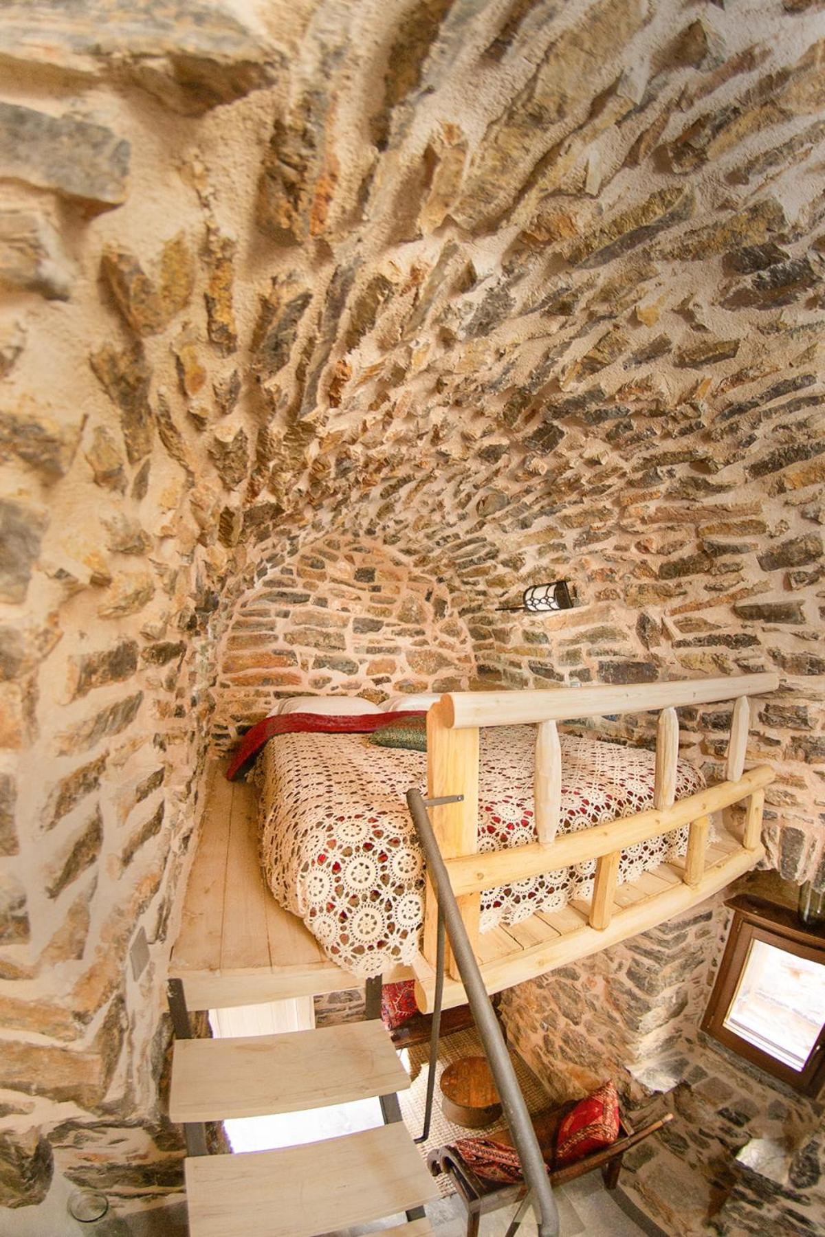 Byzantine Home In The Castle Mesta Bagian luar foto