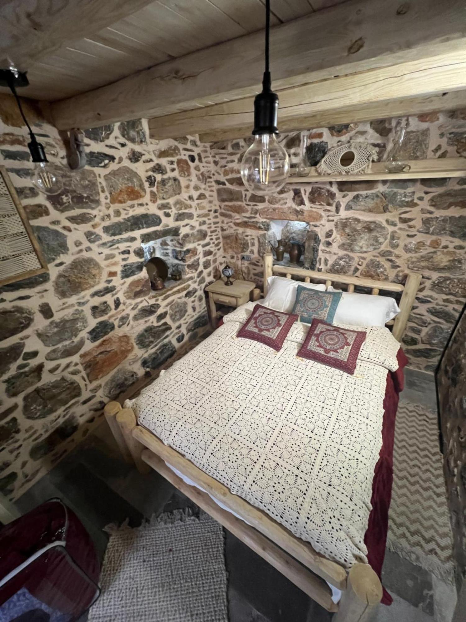 Byzantine Home In The Castle Mesta Bagian luar foto