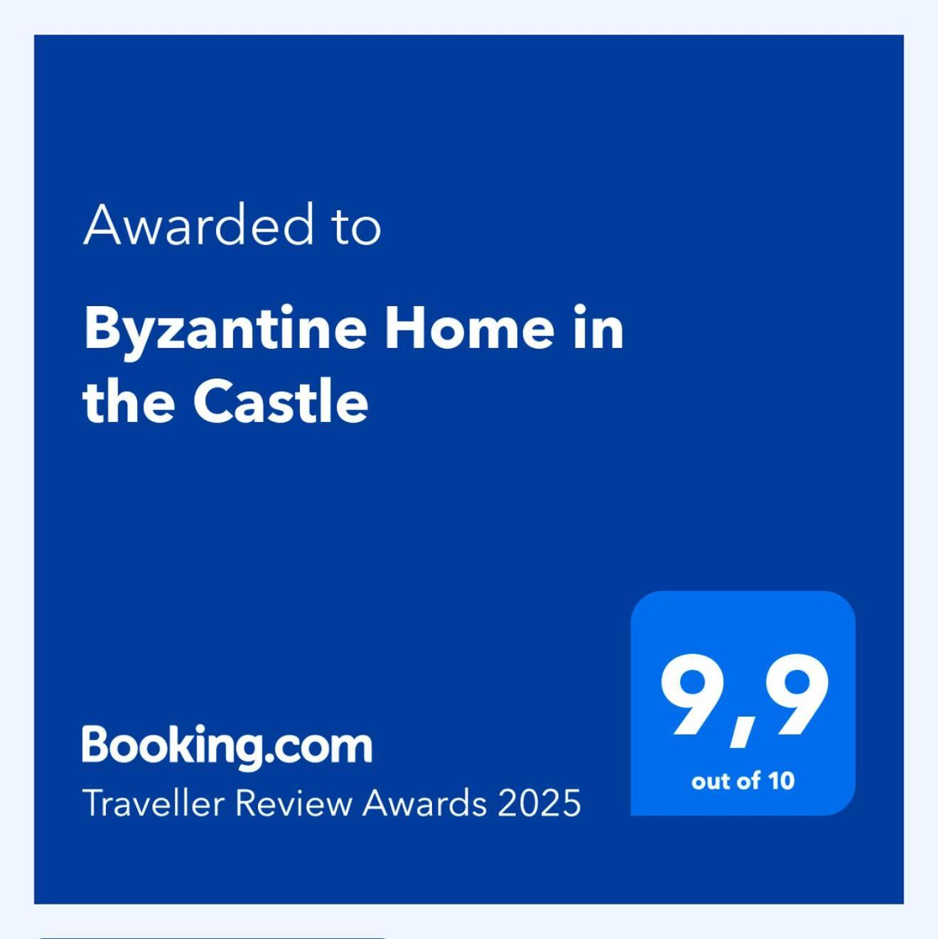 Byzantine Home In The Castle Mesta Bagian luar foto